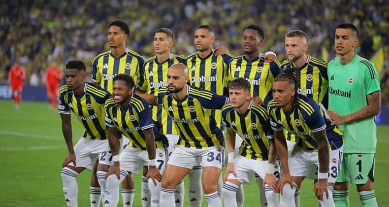 Fenerbahçe'nin Rakibi Kocaelispor | Karşılaşmada İlk 11'ler Açıklandı