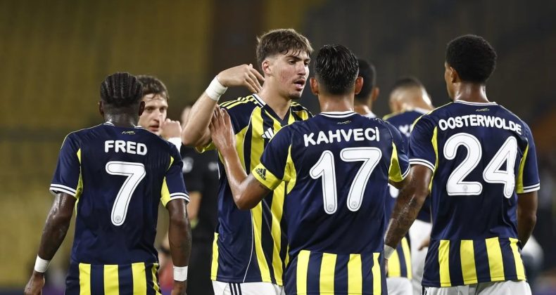 Fenerbahçe'nin Şampiyonlar Ligi Kadrosu Açıklandı!