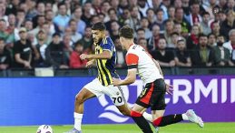 Fenerbahçeli Futbolcudan Feyenoord Maçı Sonrası Şaşırtan Hareket!