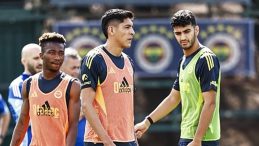 Fenerbahçe’de Edson Alvarez, İlk Antrenmanına Başladı!