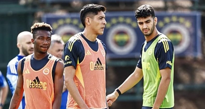 Fenerbahçe’de Edson Alvarez, İlk Antrenmanına Başladı!