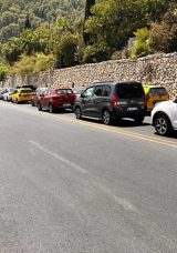 Fethiye-&Ouml;l&uuml;deniz Yolunda Tatilcilere Trafik Şoku! Yaklaşık 3 Kilometrelik Ara&ccedil; Kuyruğu&hellip;
