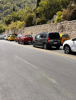 Fethiye-Ölüdeniz Yolunda Tatilcilere Trafik Şoku! Yaklaşık 3 Kilometrelik Araç Kuyruğu…