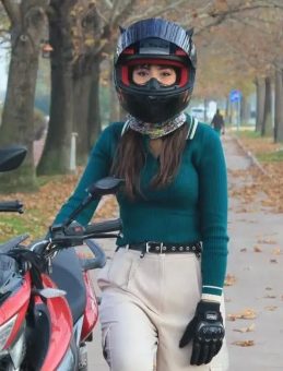 Fethiye'deki Motosiklet Kazasında Kadın Yolcu Hayatını Kaybetti