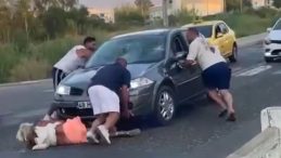 Fethiye’de Şok Edici Trafik Olayı: Yaya Üzerinden Geçerek Kaçtı!