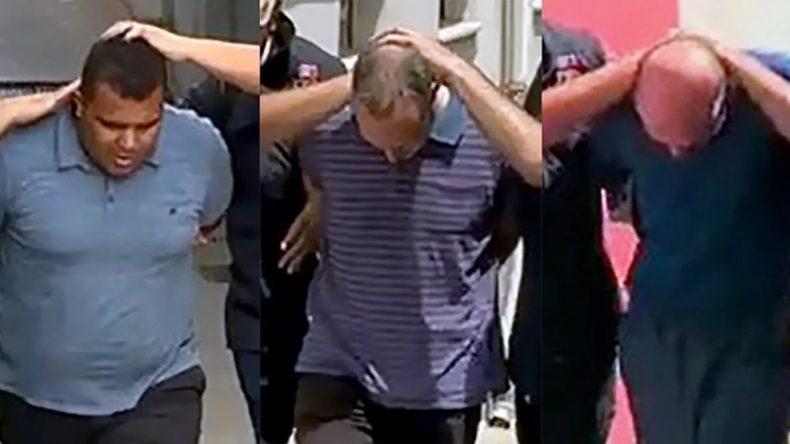 FETÖ Operasyonunda 3 Firari Hükümlü Yakalandı