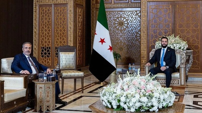 Fidan’dan Suriye’ye Kritik Ziyaret
