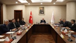 Finansal İstikrar Komitesi Toplantısı Gerçekleştirildi