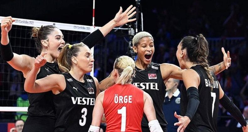 Firesiz Galibiyet! Filenin Sultanları Son 16 Turunu Garantiledi