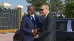 Gabon Cumhurbaşkanı Ankara'da: Başkan Erdoğan Resmi Törenle Ağırladı!