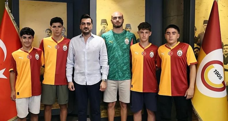 Galatasaray, Akademisine 7 Yeni Futbolcu Ekledi