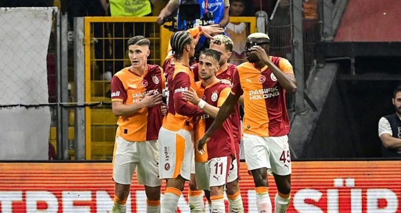 Galatasaray, galibiyet serisini 13 maça çıkardı