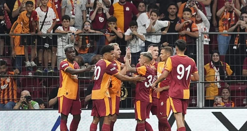 Galatasaray, Hazırlık Maçında Lazio ile Buluşuyor