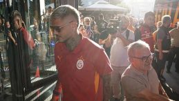 Galatasaray Kayseri'ye Ulaştı
