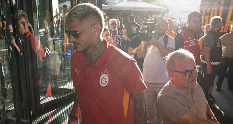 Galatasaray Kayseri'ye Ulaştı