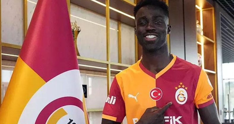 Galatasaray, Kolombiyalı yıldızı Davinson Sanchez ile sözleşme uzattı!
