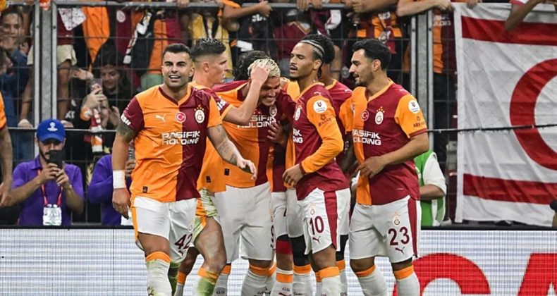 Galatasaray, S&uuml;per Lig'deki 4000. Gol&uuml;ne Yakın