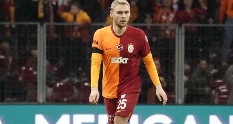 Galatasaray, Victor Nelsson'un İtalya'ya Kiralandığını Duyurdu