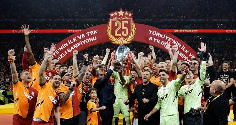Galatasaray'ın Lig Tarihindeki Başarısı