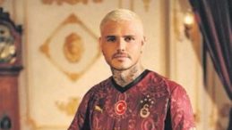 Galatasaray'ın Üçüncü Forması Tanıtıldı