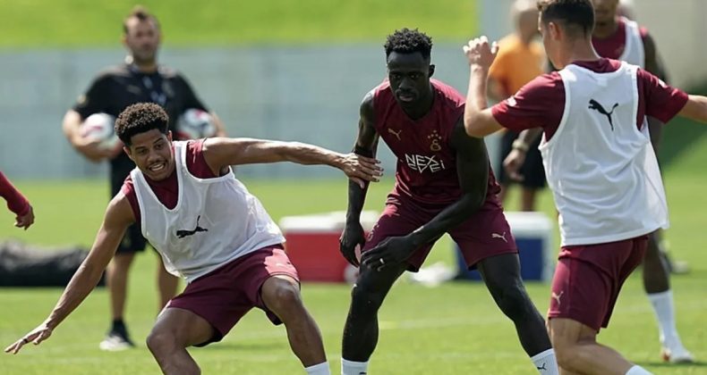 Galatasaray'da Gaziantep FK Hazırlıkları Devam Ediyor!