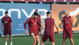 Galatasaray'da Karagümrük Hazırlıkları Devam Ediyor!
