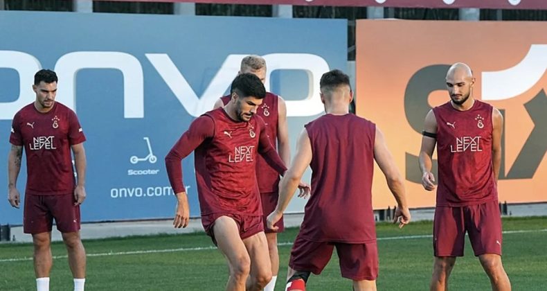 Galatasaray'da Karagümrük Hazırlıkları Devam Ediyor!