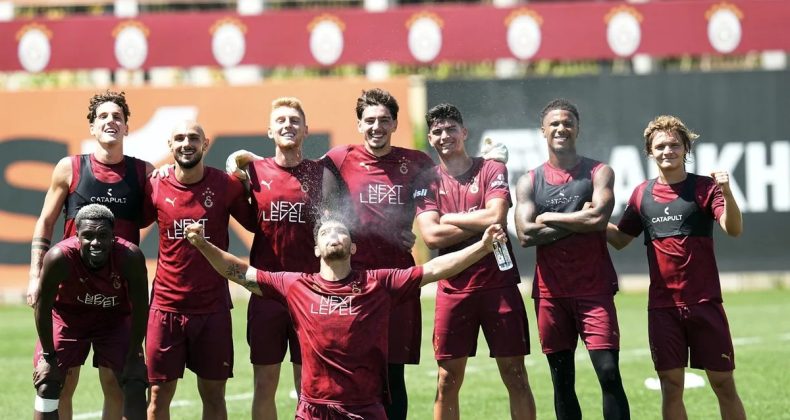 Galatasaray'da Kayserispor Maçı Hazırlıkları Başladı