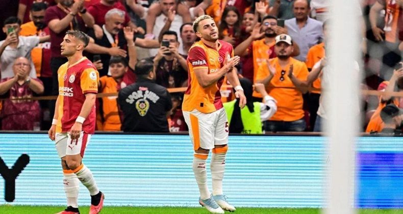 Galatasaray'dan Barış Alper Yılmaz ile İlgili Açıklama