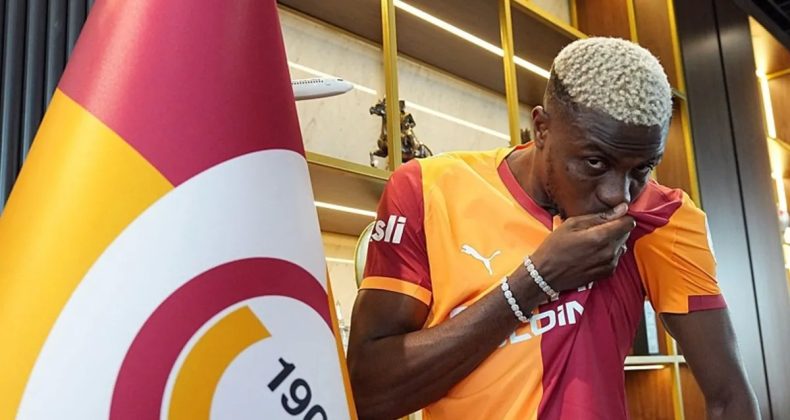Galatasaray'dan Duyuru! Osimhen ve Sané için İmza Töreni Gerçekleştirilecek