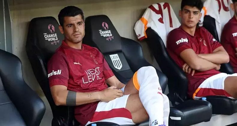 Galatasaray'dan Morata için net tavır