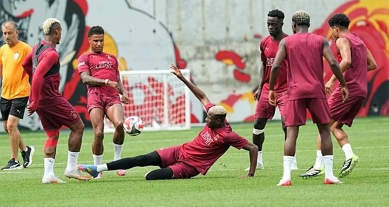 Galatasaray’da Icardi, Osimhen ve Morata Gaziantep kafilesinde yer almadı
