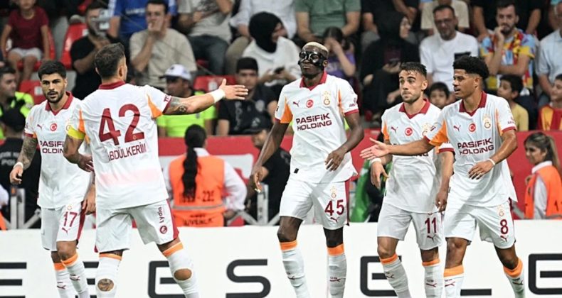 Galatasaray’da kriz yok huzur var!
