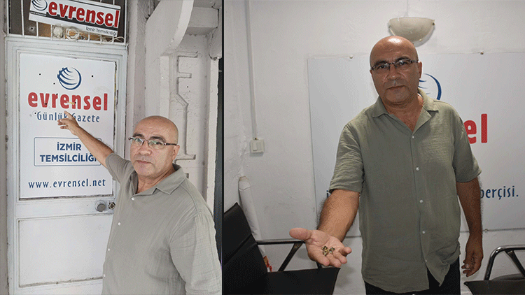 Gazete Temsilciliğine Silahlı Saldırı: 1 Gözaltı