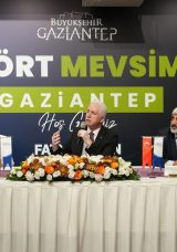 Gaziantep, D&uuml;nyanın Gastronomi Şehri Olma Yolunda! Fatma Şahin, İstanbul Medyasıyla Buluştu