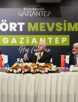 Gaziantep, Dünyanın Gastronomi Şehri Olma Yolunda! Fatma Şahin, İstanbul Medyasıyla Buluştu