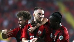 Gaziantep FK 90+5’te zaferle ayrıldı!