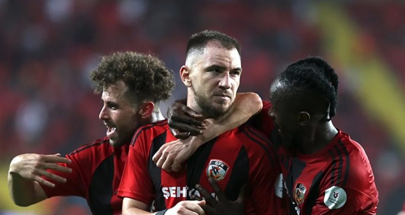 Gaziantep FK 90+5’te zaferle ayrıldı!