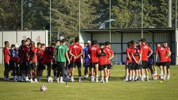 Gaziantep FK Galatasaray Hazırlıklarına Devam Ediyor!