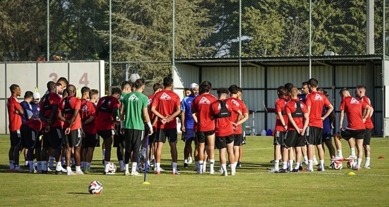 Gaziantep FK Galatasaray Hazırlıklarına Devam Ediyor!