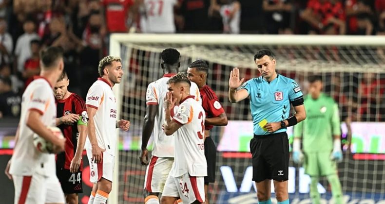 Gaziantep FK – Galatasaray Maçında Geçen Diyaloglar Ortaya Çıktı! Süper Lig'in İlk Haftası için VAR Kayıtları Açıklandı