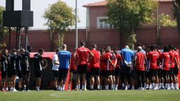 Gaziantep FK, Gençlerbirliği Maçına Hazırlıklarını Sürdürüyor