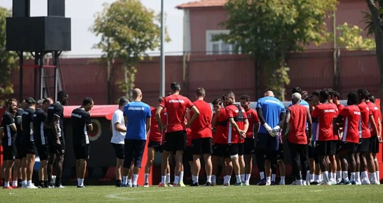 Gaziantep FK, Gençlerbirliği Maçına Hazırlıklarını Sürdürüyor
