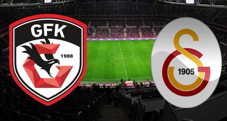Gaziantep FK ile Galatasaray Maçı Canlı Yayında! Süper Lig'in Açılışı Son Şampiyon İle Yapılıyor