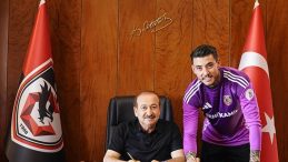 Gaziantep FK, Kaleci Zafer Görgen'i Kiraladı!