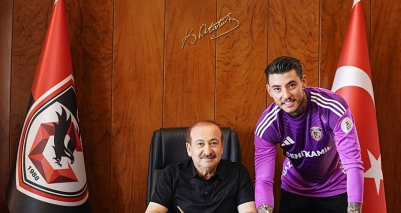 Gaziantep FK, Kaleci Zafer Görgen'i Kiraladı!