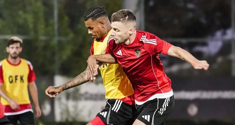 Gaziantep FK Konyaspor'a Hazırlanıyor