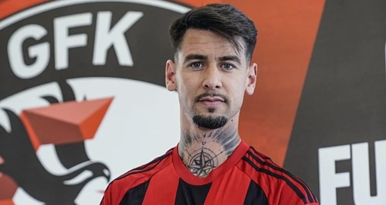 Gaziantep FK, Luis Perez'i Ekibine Dahil Etti!