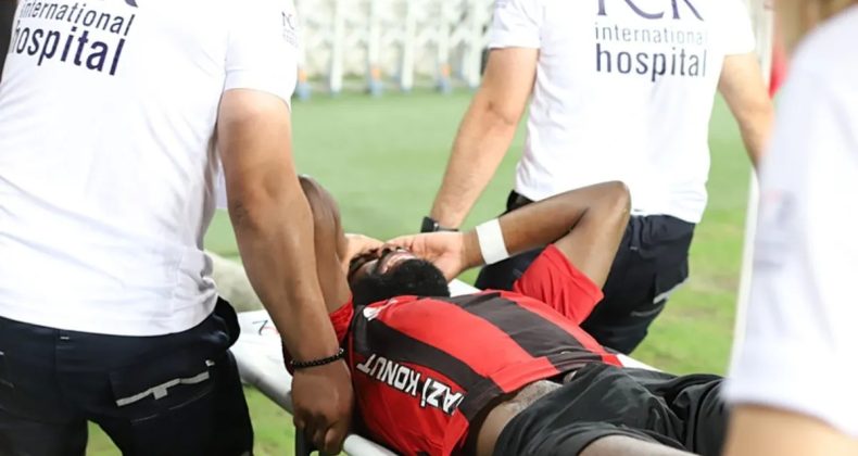 Gaziantep FK – Galatasaray Maçı Sonrası Kötü Haber! Sezonu Kapattı