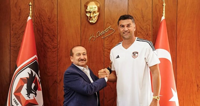 Gaziantep FK'de Burak Yılmaz Dönemi Başladı!